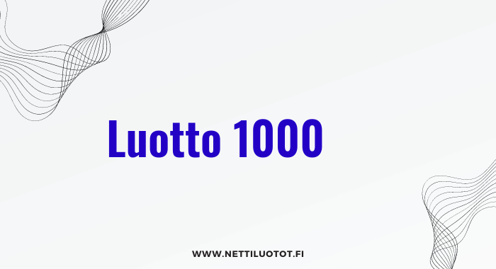 Luotto 1000 1