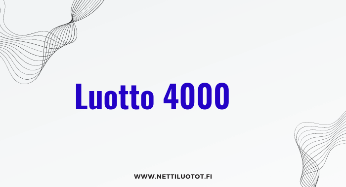 Luotto 4000