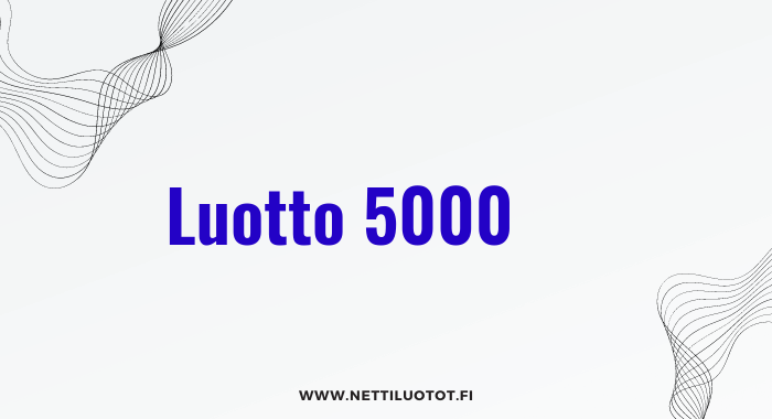 Luotto 5000