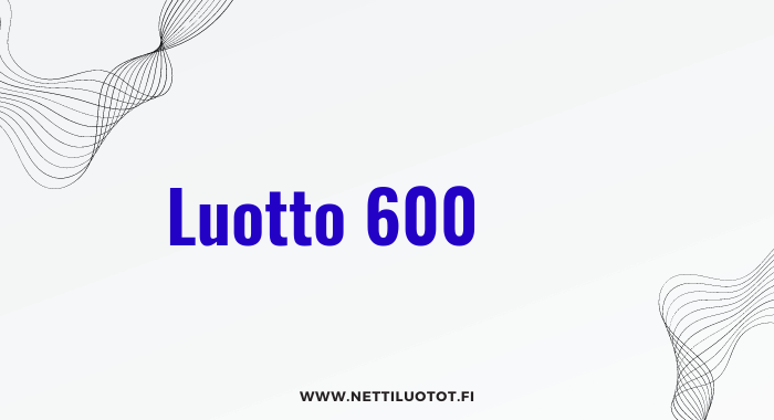 Luotto 600